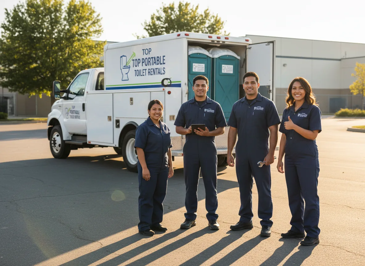 Short Term Porta Potty Rental company in Deerfield, MI